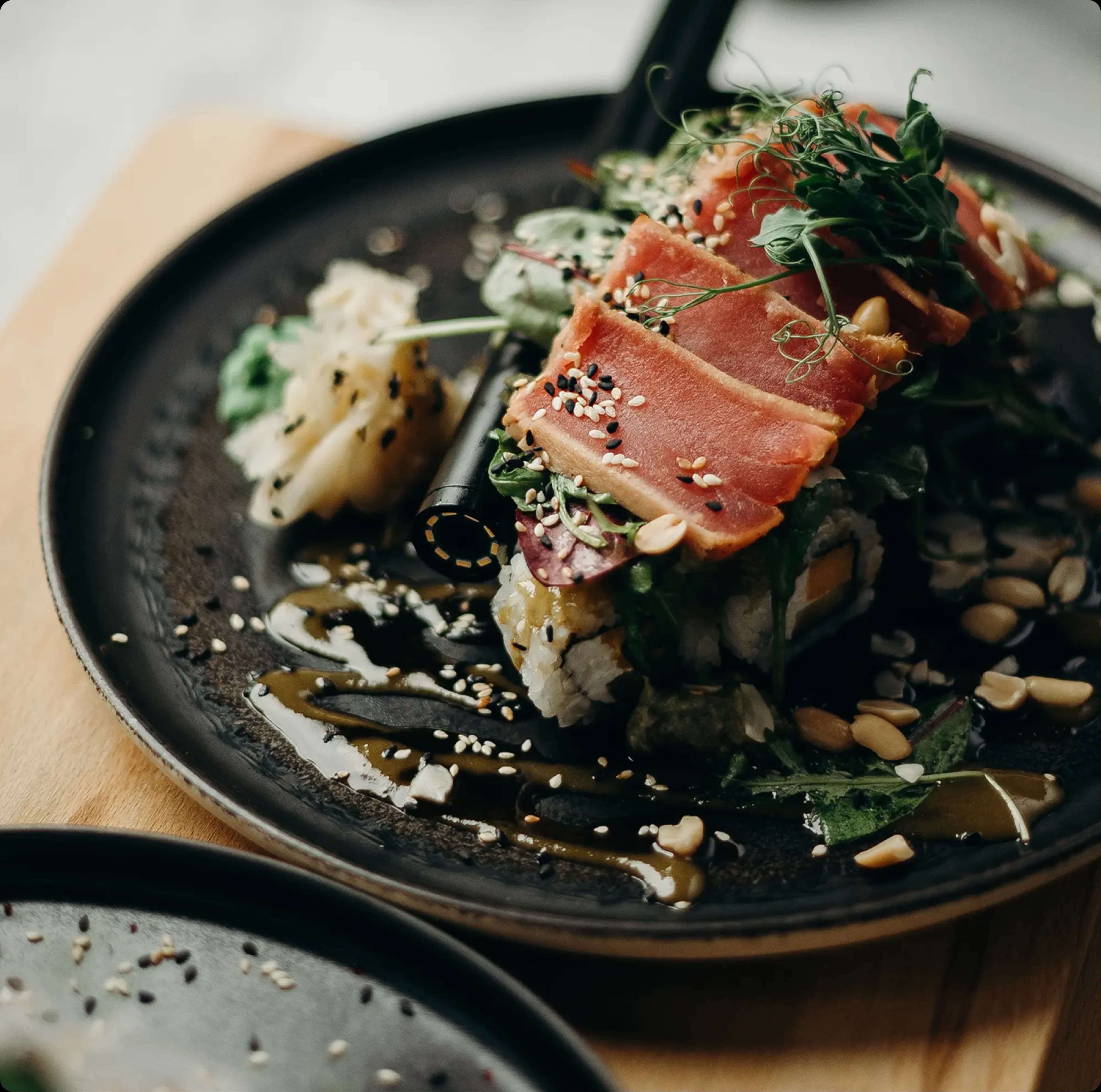 Zobrazení menu v restauraci Venezia